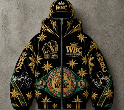 Boxing Champion Zip-Up Hoodie